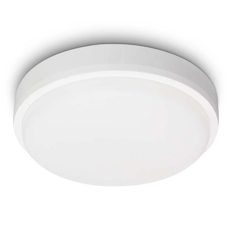 TERRA, PLAFÓN LED SUPERFICIE REDONDO BLANCO 2700K